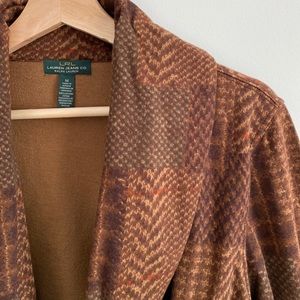 RL Wrap Jacket Blazer with waist buckle / button!